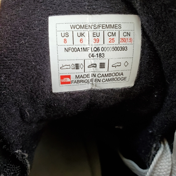The North Face Womens Boots - Picture 4 of 5